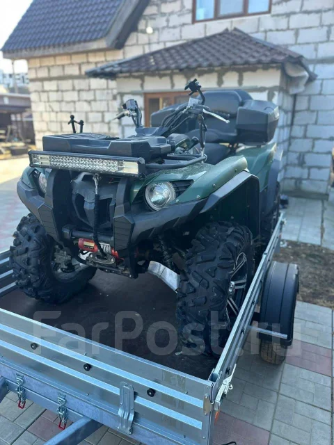 Yamaha Grizzly 700. ��������, �� ����