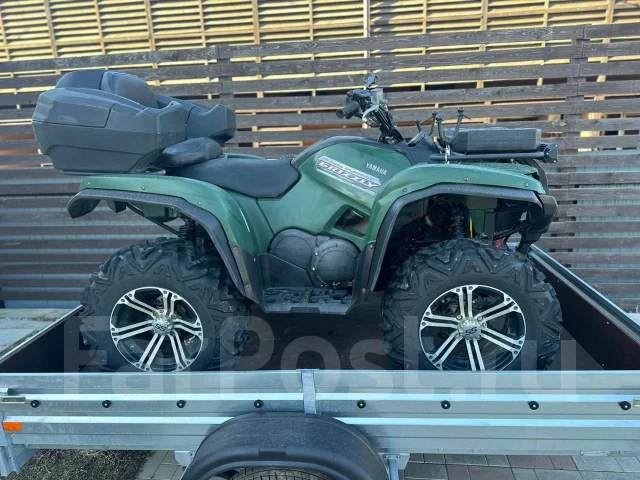 Yamaha Grizzly 700. ��������, �� ����