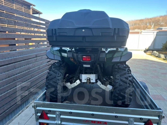 Yamaha Grizzly 700. ��������, �� ����