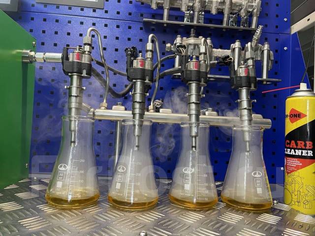 DGiLAB - Диагностика, проверка форсунок GDI, FSI, D4, NEO-Di 300кг/см2 ...