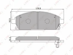 ������� ��������� �������� | ����� | Lynxauto BD5704 BD5704 ����