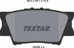 ������� ��������� ��� 2433801 Textar 2433801 ����