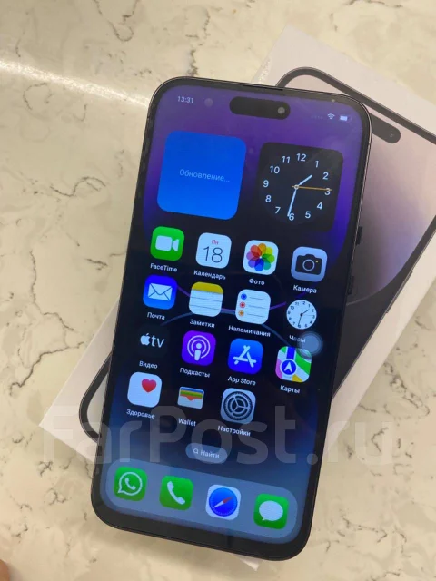 Apple iPhone 14 Pro Max. �����, 512 ��, ����������, 5G ����