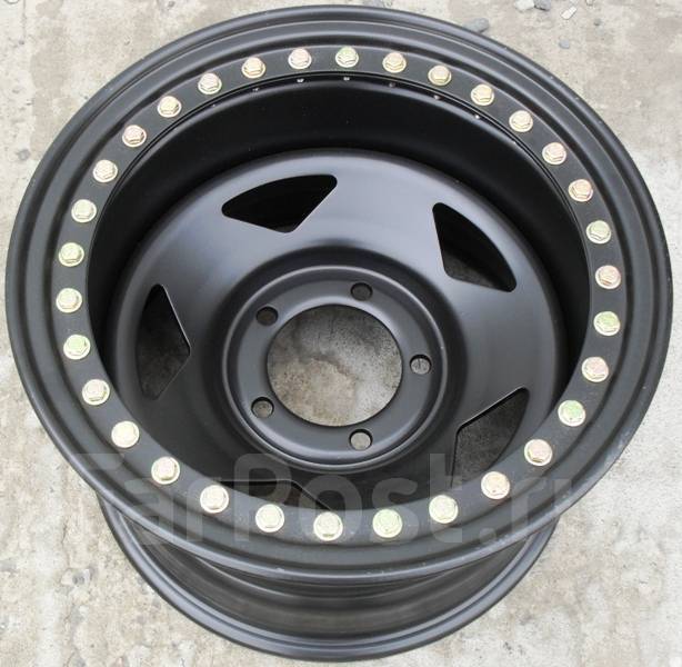 Диски R15 5STAR (8; -13; 5x139.7; 108.7; BLK) Beadlock, 15", 2 шт ...