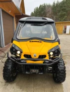 BRP Can-Am Commander. ��������, ��, �� ����