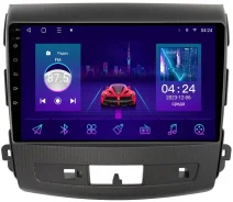 ������� ��������� Mitsubishi Outlander 2007 - 2012 Android 12 2+32Gb ����