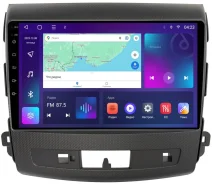 ������� ��������� Mitsubishi Outlander 07-12 Android 12 4+64Gb DSP 4G ����