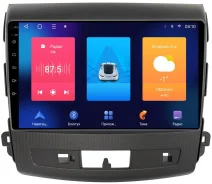������� ��������� Mitsubishi Outlander 07-12 Android 12 6+128Gb DSP 4G ����