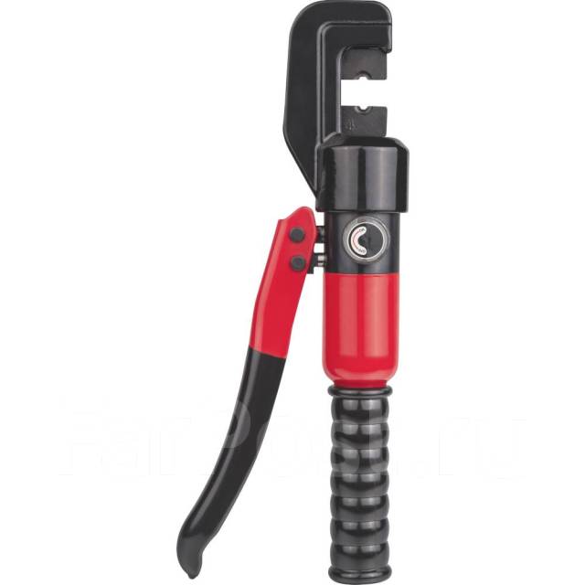 Пресс гидравлический ручной для опрессовки кабельных наконечников 70мм ...