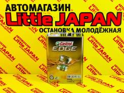 Castrol Edge. 0W-20, �������������, 4��. ����