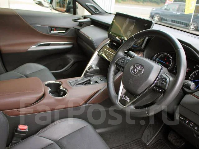 Toyota Harrier. ��������, 4wd, 2.5 (178��.�.), ������, 49 000����. ��, �/�. ��� ����� �� ������������ ����