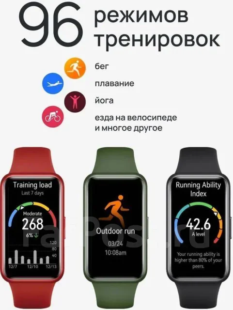 Huawei Band 7. IP67, IP68 ����