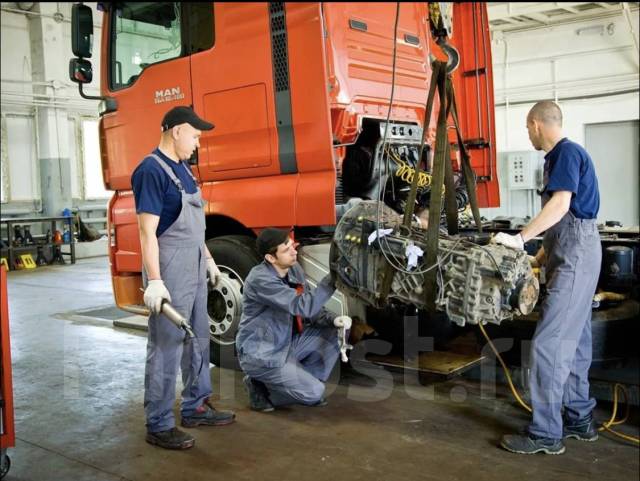 Слесарь по ремонту грузовиков и спец техники, работа в ООО «Лого ТЭК ...