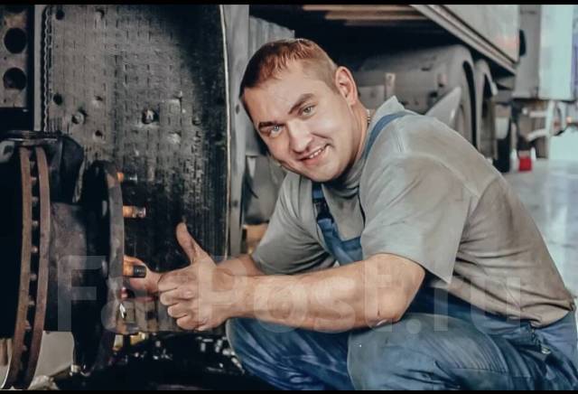Слесарь по ремонту грузовиков и спец техники, работа в ООО «Лого ТЭК ...