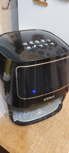 Аэрогриль Kitfort KT-2211, б/у, в наличии. Цена: 5 000₽ во Владивостоке