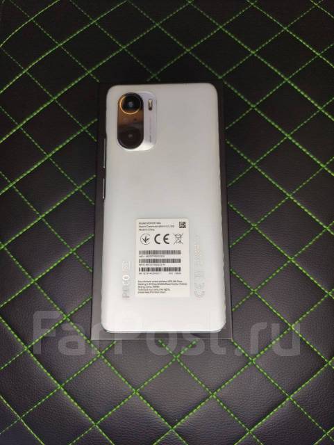 Poco F3, 128 гб, 6.67", моноблок, белый, б/у, в наличии. Цена: 15 000 ...
