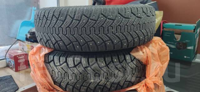 Колеса 4х100 185/70/R14 на зиме Tunga шип, 14", 1 шт, 185 мм, 70 % ...