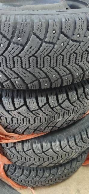 Колеса 4х100 185/70/R14 на зиме Tunga шип, 14", 1 шт, 185 мм, 70 % ...