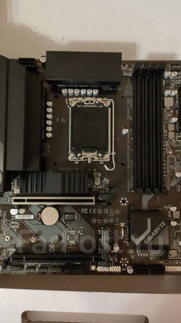 Материнская плата gigabyte b760m gaming x ax lga 1700 ddr5, новый, в ...