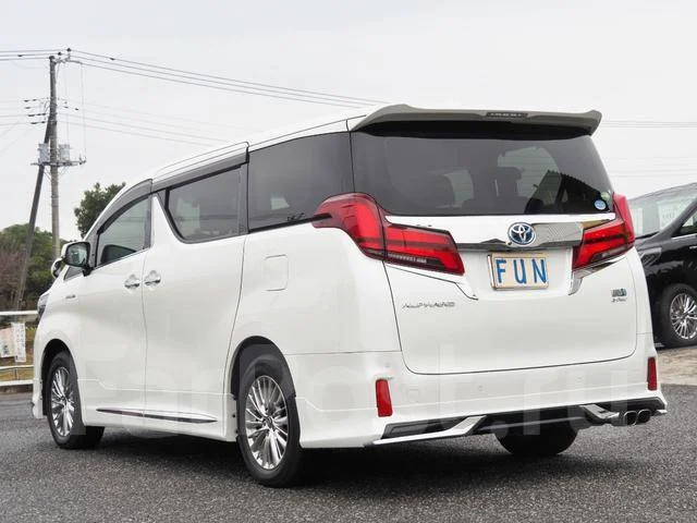 Toyota Alphard. ��������, 4wd, 2.5 (152��.�.), ������, 39 000����. ��, �/�. ��� ����� �� ������������ ����