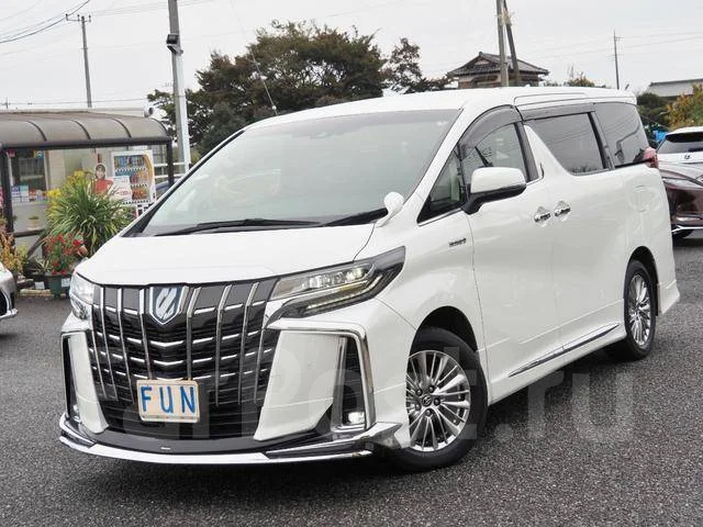 Toyota Alphard. ��������, 4wd, 2.5 (152��.�.), ������, 39 000����. ��, �/�. ��� ����� �� ������������ ����