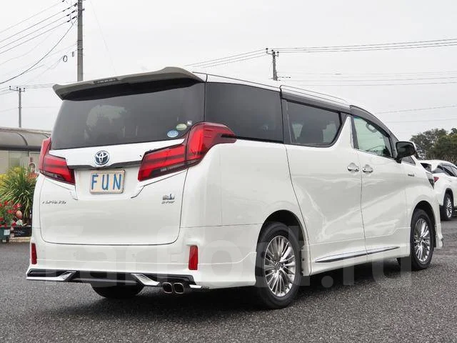 Toyota Alphard. ��������, 4wd, 2.5 (152��.�.), ������, 39 000����. ��, �/�. ��� ����� �� ������������ ����