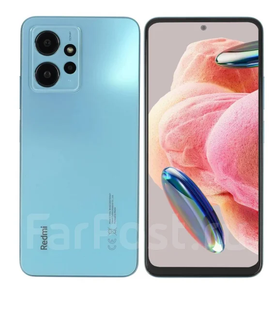 Xiaomi Redmi Note 12. �����, 128 ��, �����, 4G LTE, NFC ����