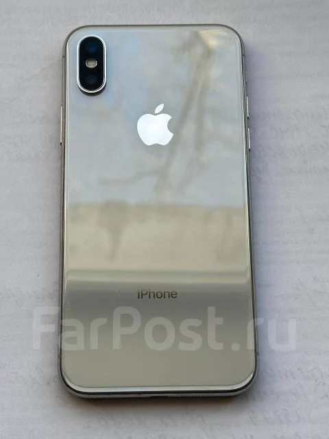 Apple iPhone X. �/�, 64 ��, �����, ����������� ����