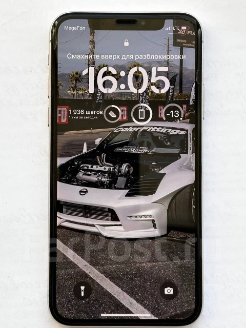 Apple iPhone X. �/�, 64 ��, �����, ����������� ����