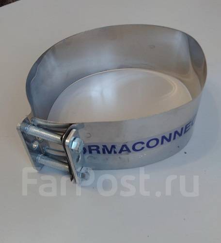 Хомут метал SML CV Normaconnekt Ду-150 для труб SML, в наличии. Цена ...