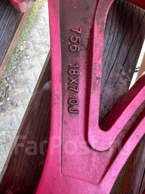 R-Pride. 7.0x18", 5x114.3, ET42, �� 72,1���. ����