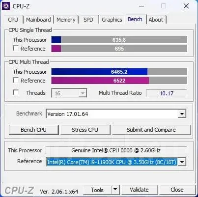 Intel Core i9-11900K ����