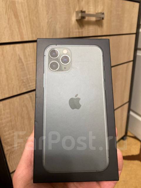 Apple iPhone 11 Pro 256GB, 5.80", зеленый, б/у, в наличии. Цена: 23 499 ...
