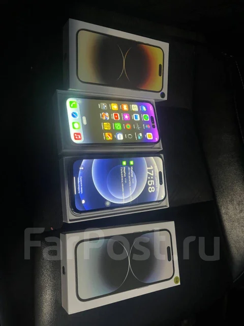 Apple iPhone 14 Pro. �����, 512 ��, �������, �����, 4G LTE, Dual-SIM ����