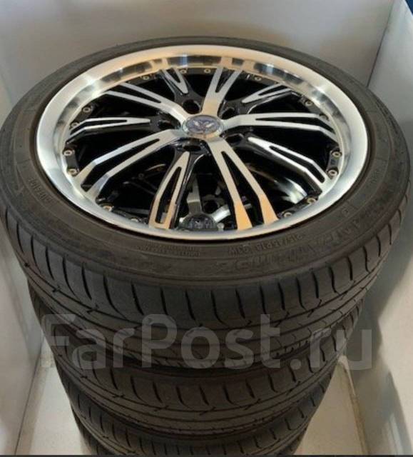 Комплект колес r18, 18", 1 шт, 215 мм, 45 %, радиальный, 215/45/18 ...