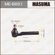 ���������� ������� Masuma, ME-6651 ME-6651 ME6651 ����