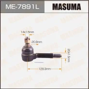 ���������� ������� Masuma, ME-7891L ME-7891L ME7891L ����