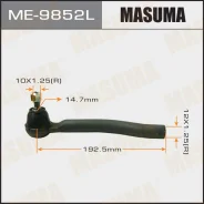 ���������� ������� Masuma, ME-9852L ME-9852L ME9852L ����