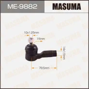 ���������� ������� Masuma, ME-9882 ME-9882 ME9882 ����