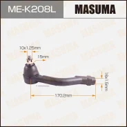 ���������� ������� Masuma, ME-K208L ME-K208L MEK208L ����