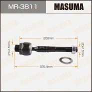���� ������� Masuma, MR-3811 MR-3811 MR3811 ����