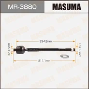 ���� ������� Masuma, MR-3880 MR-3880 MR3880 ����
