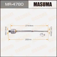 ���� ������� Masuma, MR-4780 MR-4780 MR4780 ����