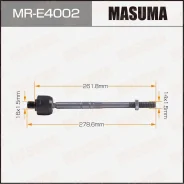 ���� ������� Masuma, MR-E4002 MR-E4002 MRE4002 ����