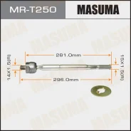 ���� ������� Masuma, MR-T250 MR-T250 MRT250 ����