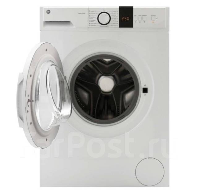 Стиральная машина узкая Hi WM5T1010W, б/у, в наличии. Цена: 17 000₽ во ...