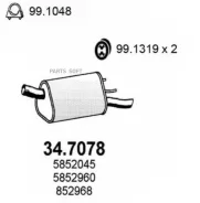 ����. ����� ��������� ASSO 34.7078 347078 ����