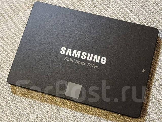 500 ГБ 2.5" SATA SSD Samsung 870 EVO MZ-77E500B/EU, 500 Гб, новый, в ...