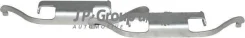 ������� ������� BMW E34/E32/E36/E46/E81/E87/E90/E9�1/E84 86- ��� L/R Accessory Kit, disc brake pads JP Group ���. 1463750110 1463750110 ����
