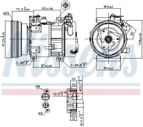 ���������� ����������� 89148 Nissens 89148 ����